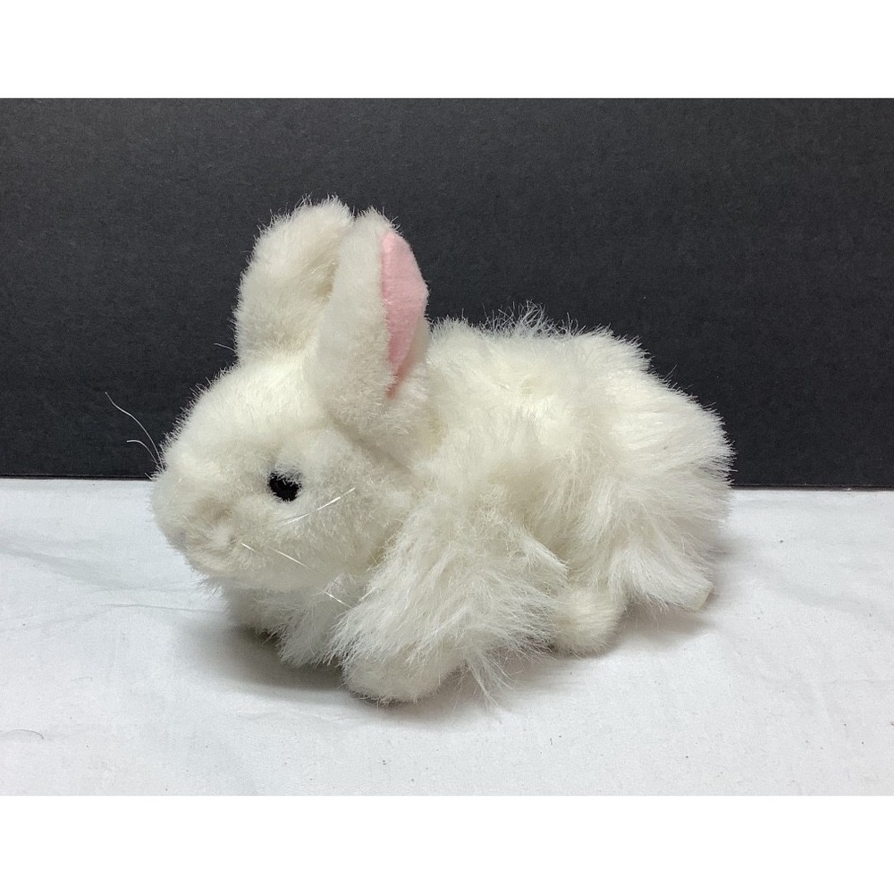 Hershey's Cadbury White Bunny Rabbit Plush Stuffed Animal Toy 7".  READ